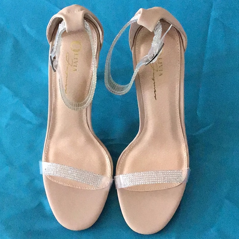 Olivia Jaymes Sparkling 4” Stiletto Heels